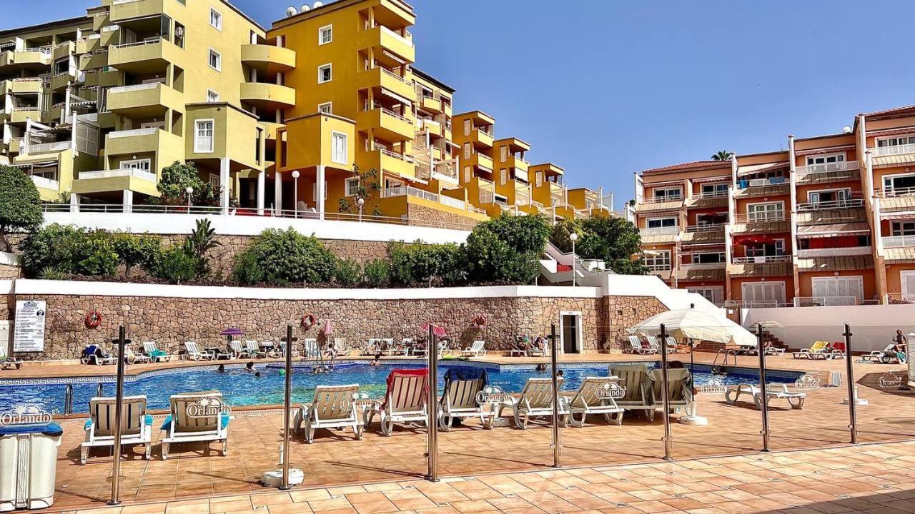Ocean View Apartment In Orlando Costa Adeje  Bagian luar foto